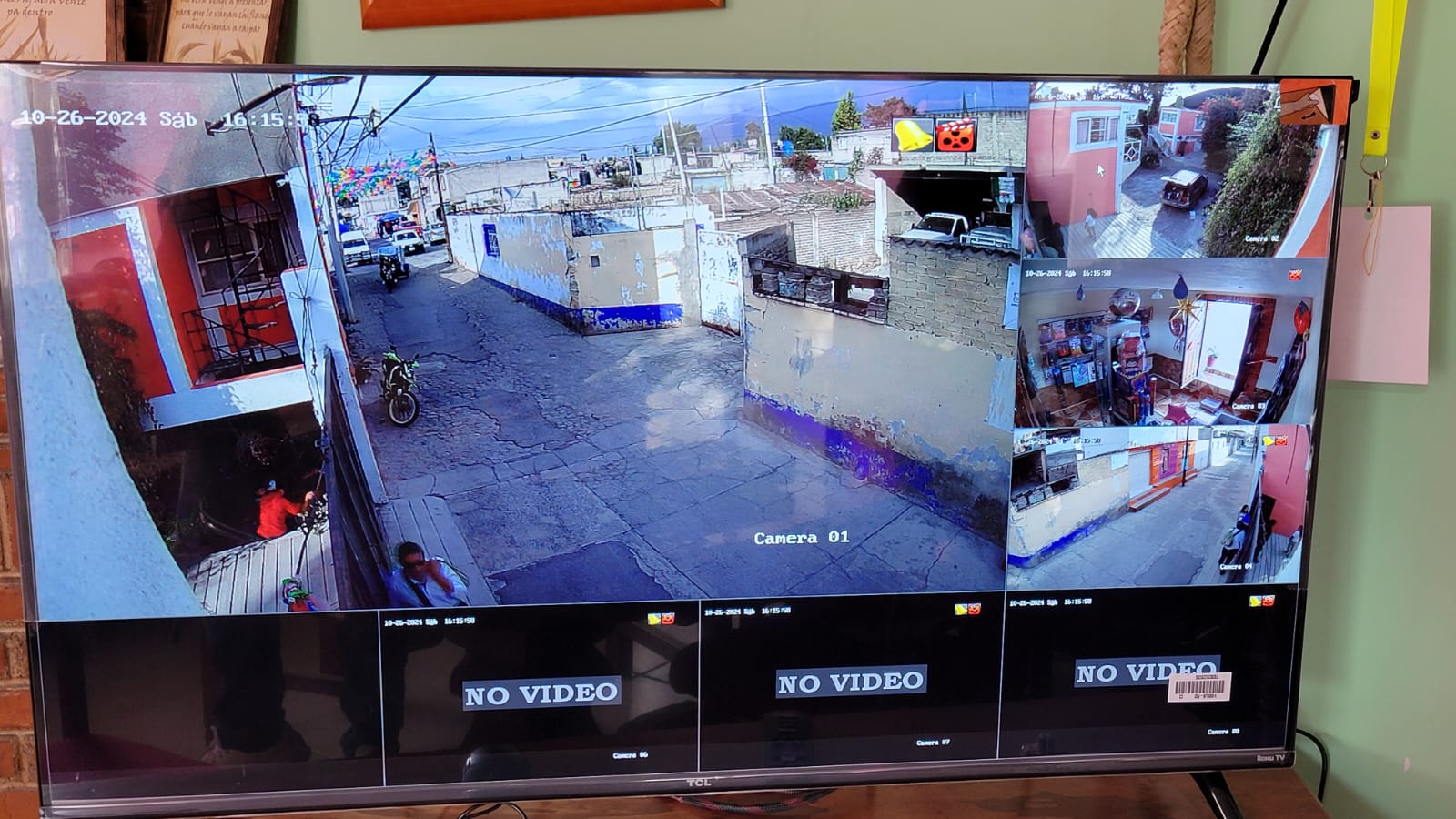 Instalación realizada