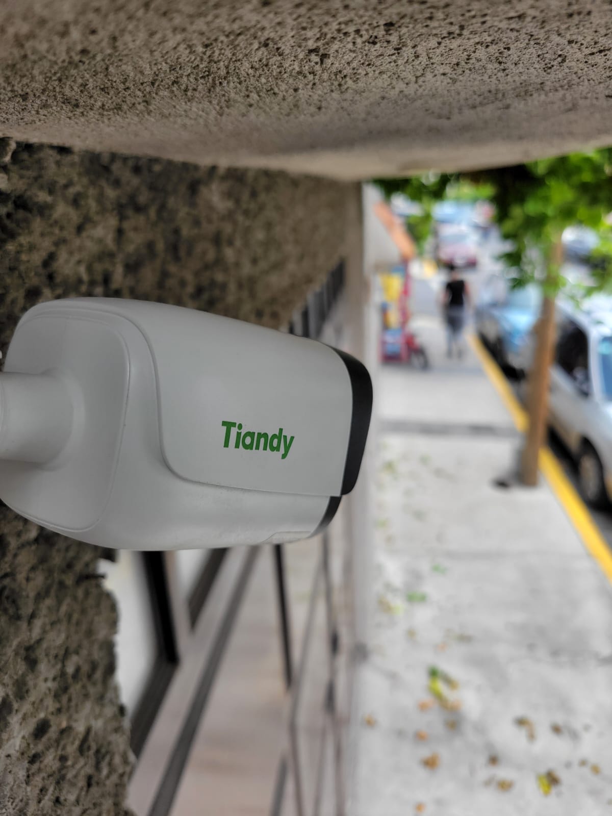 Instalación realizada