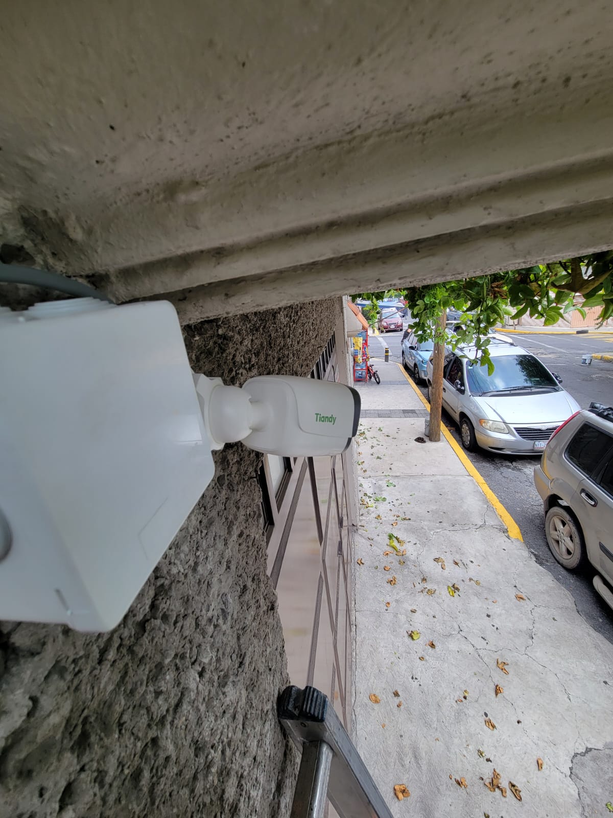 Instalación realizada