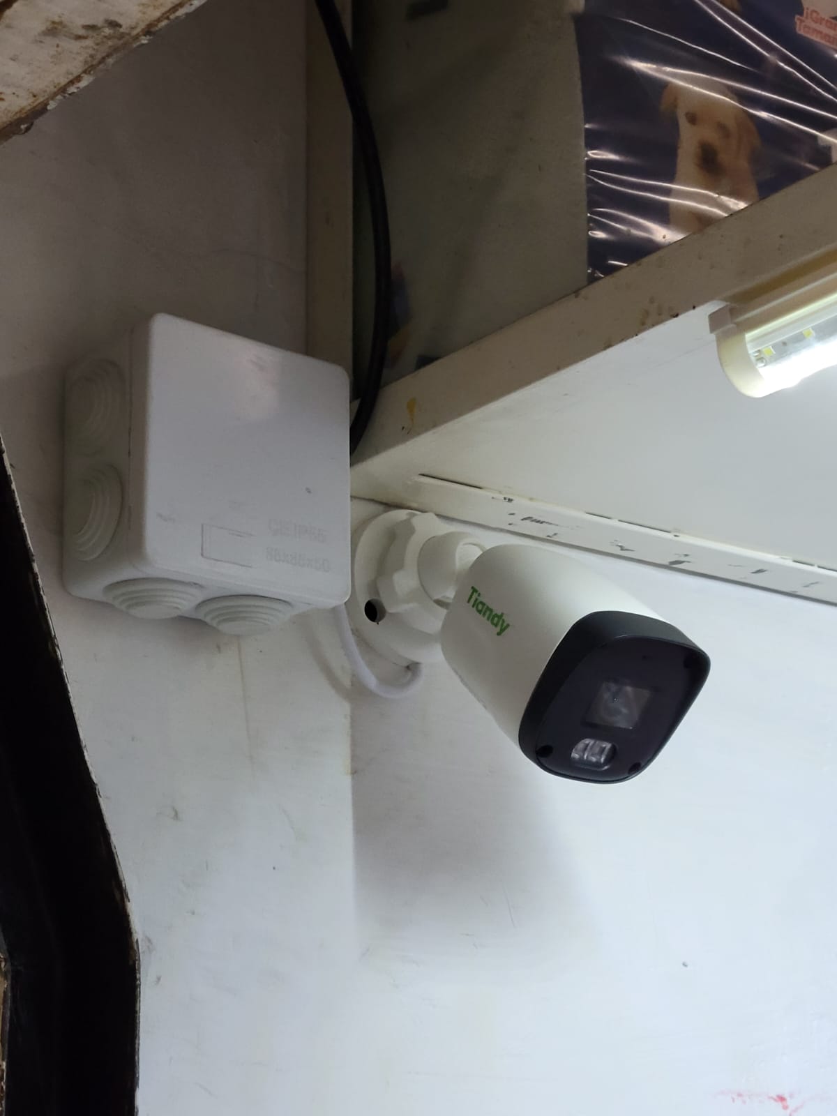 Instalación realizada