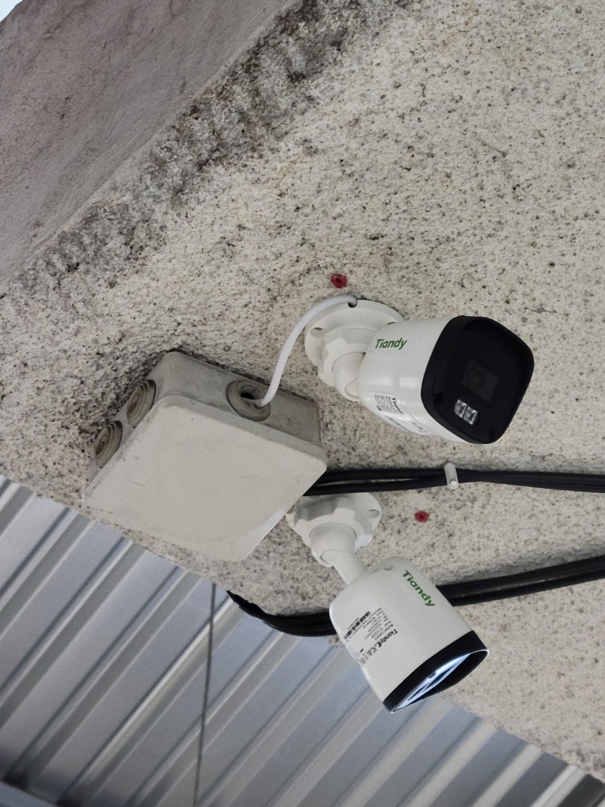 Instalación realizada