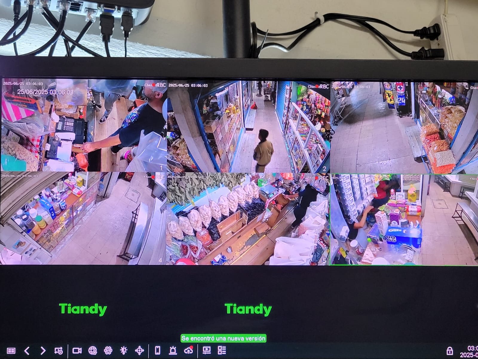 Instalación realizada