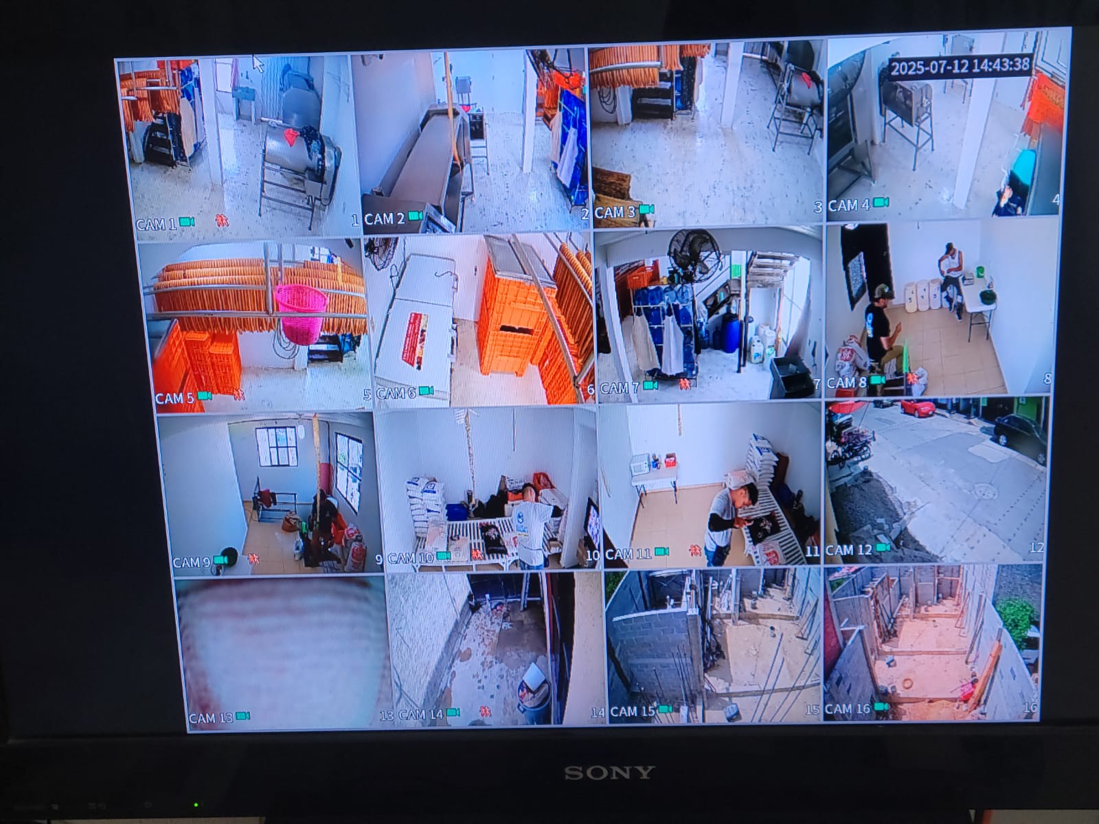 Instalación realizada