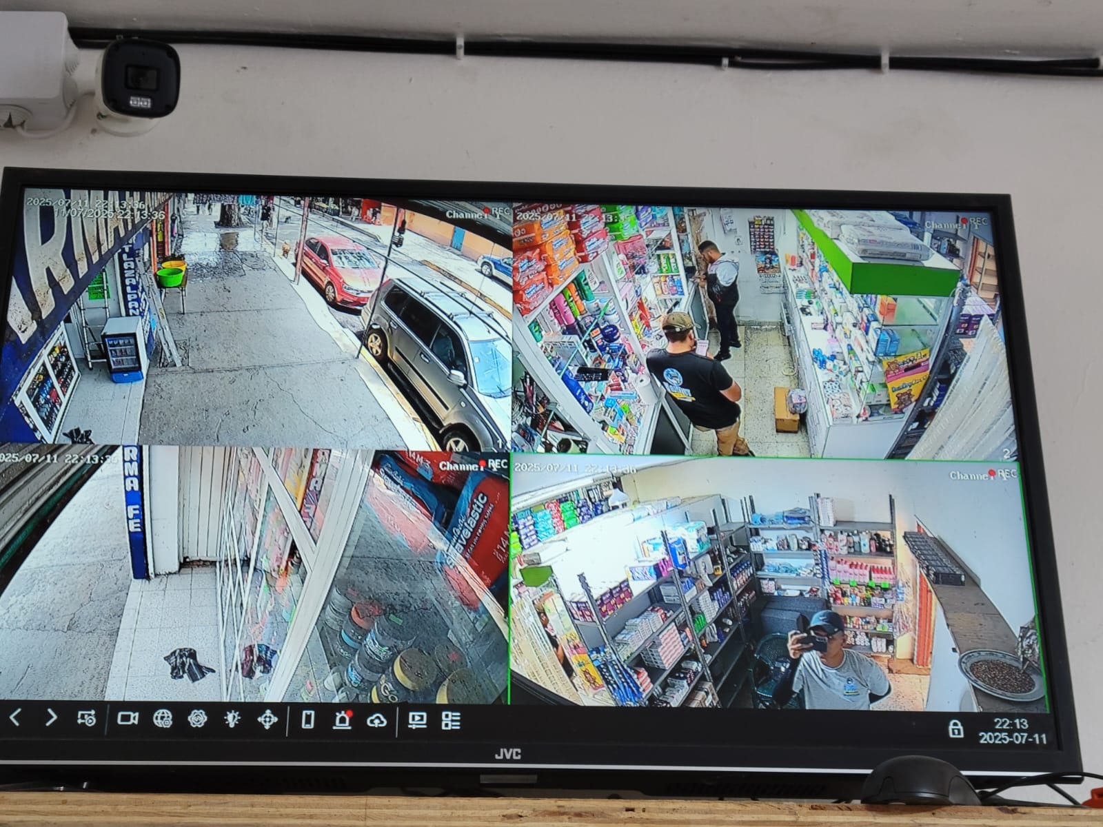 Instalación realizada