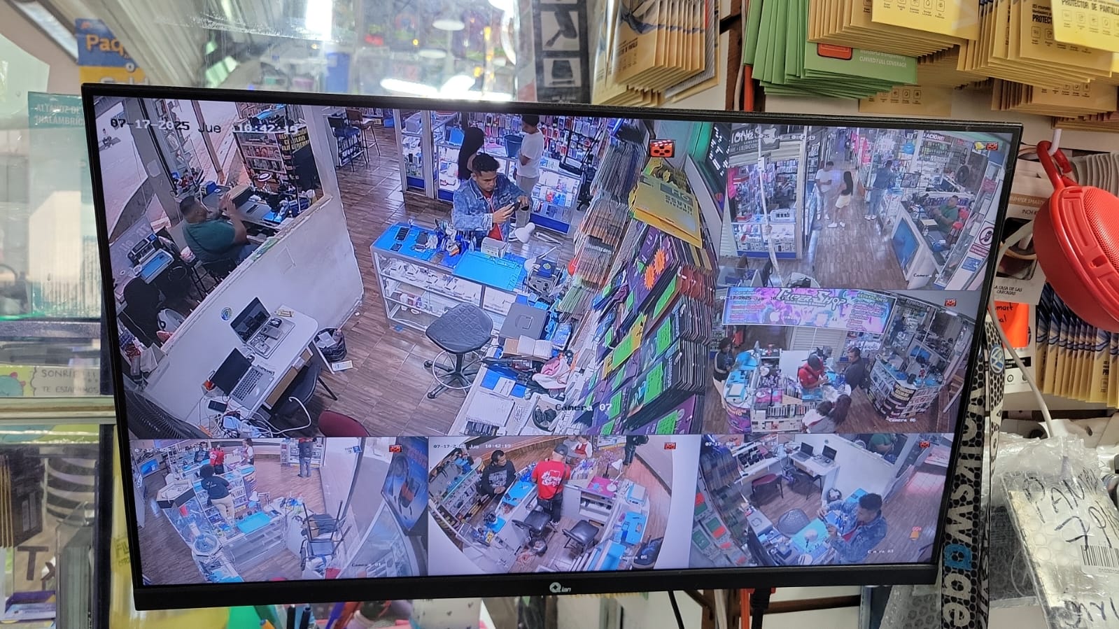 Instalación realizada