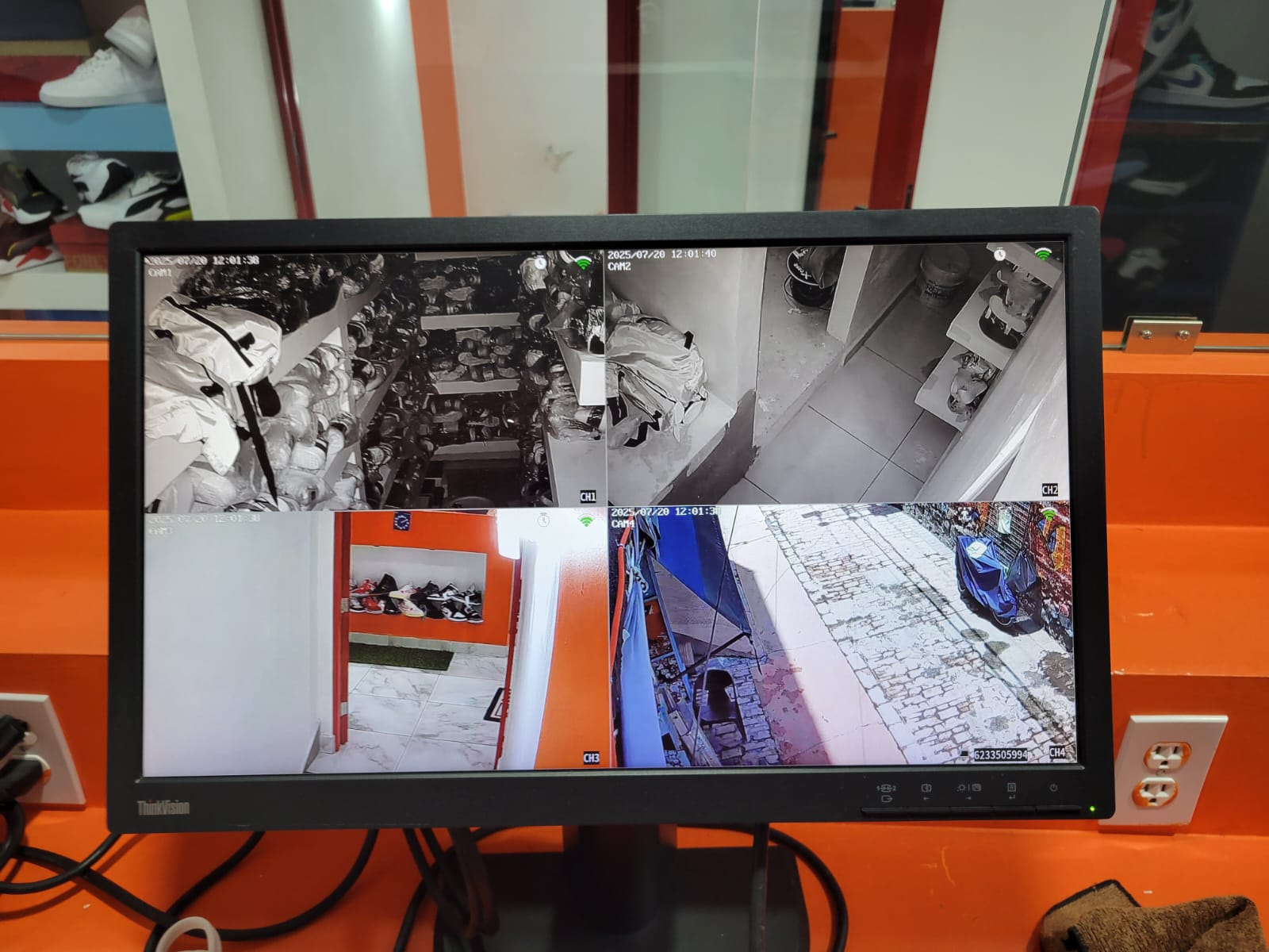 Instalación realizada