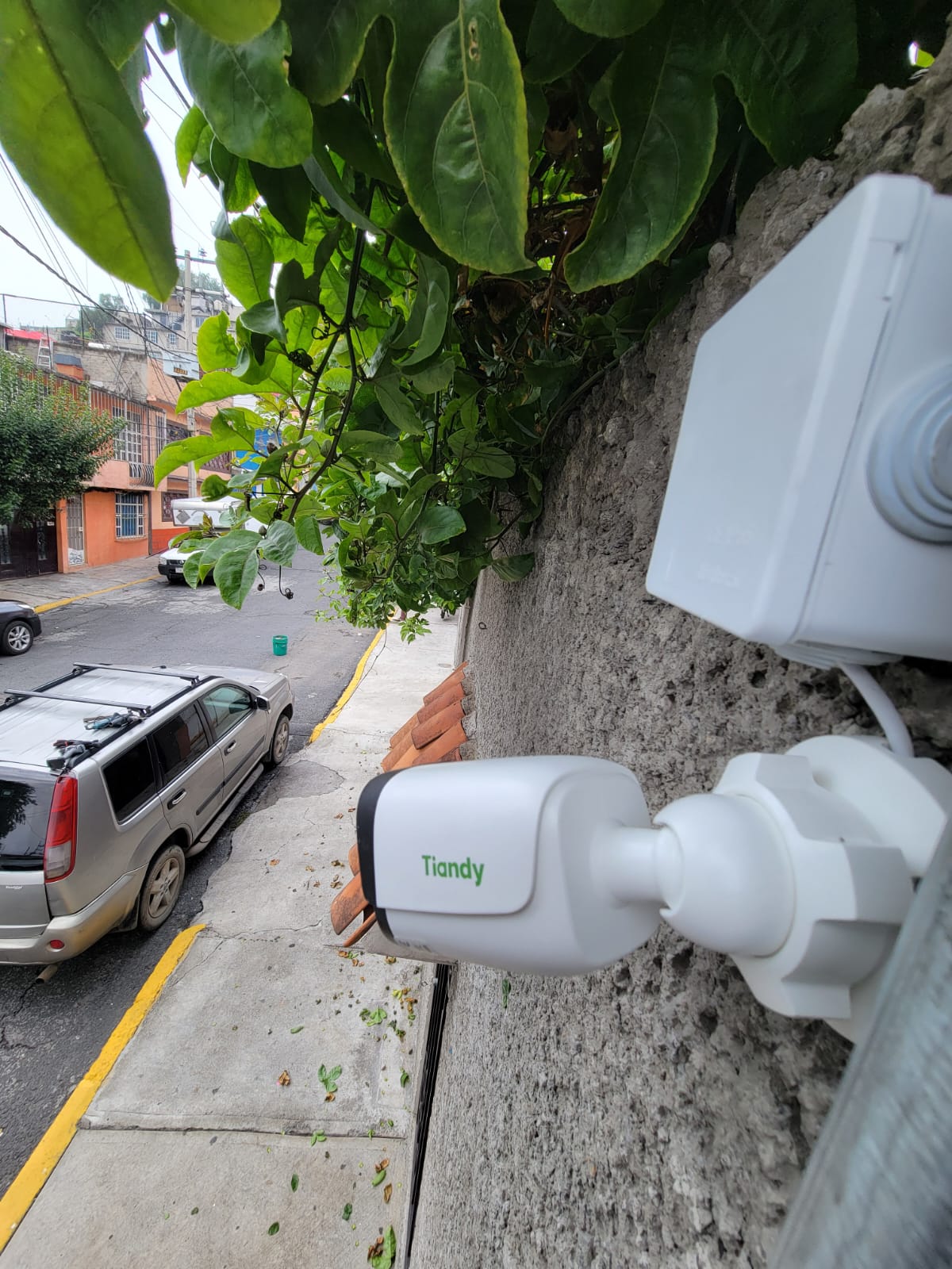 Instalación realizada