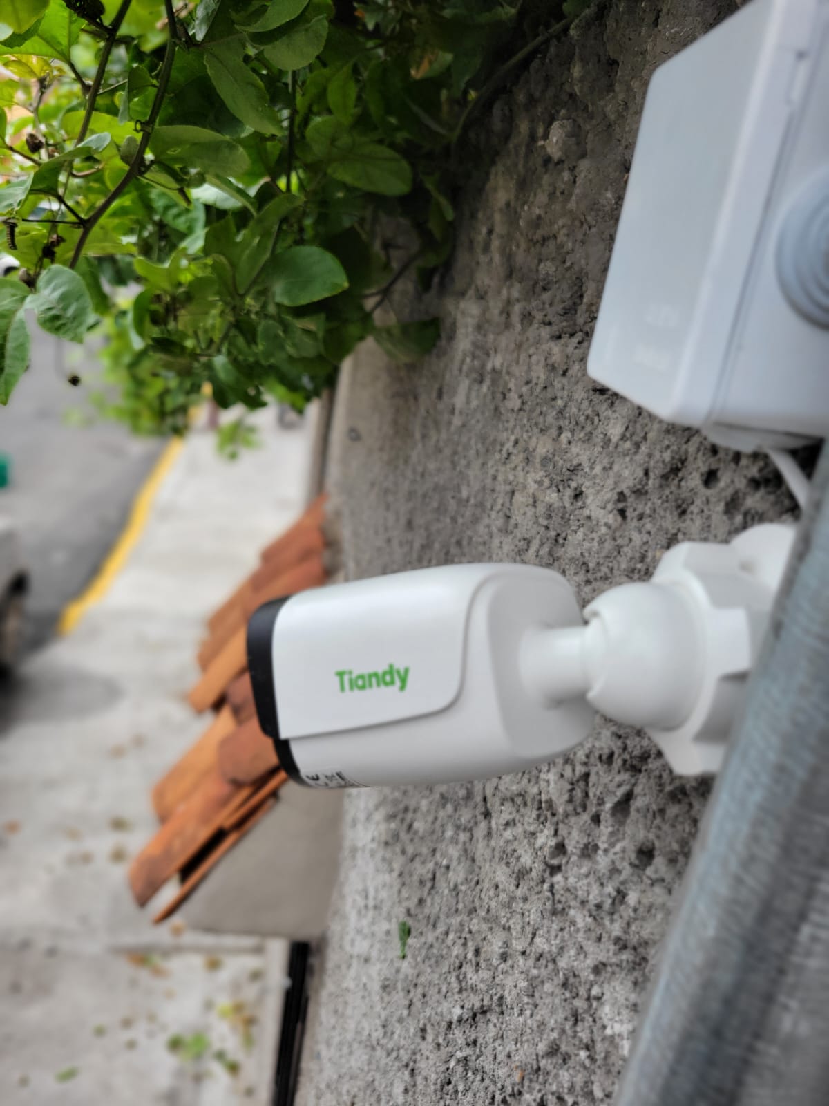 Instalación realizada