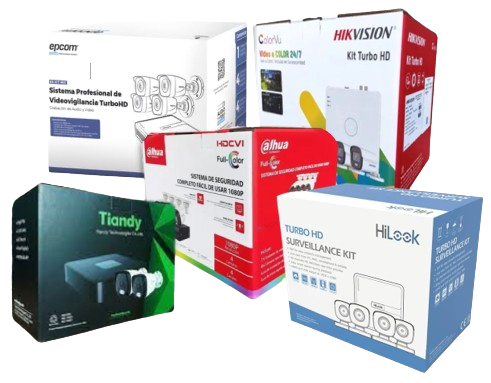 Paquetes de cámaras